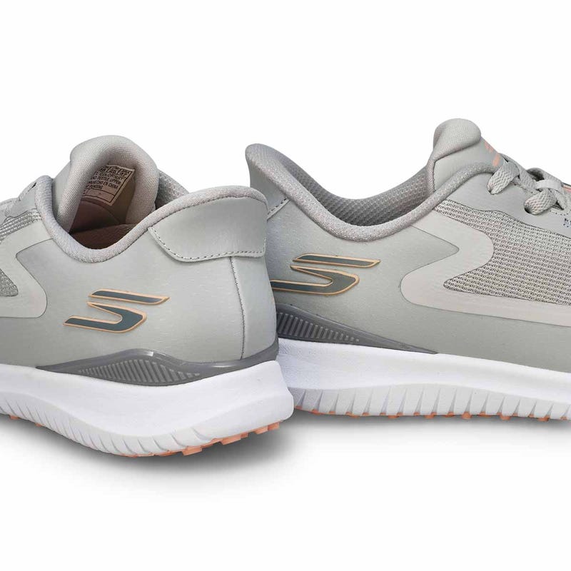 Chaussure de golf à enfiler GO GOLF FLIGHT SLIP-INS, gris, femmes
