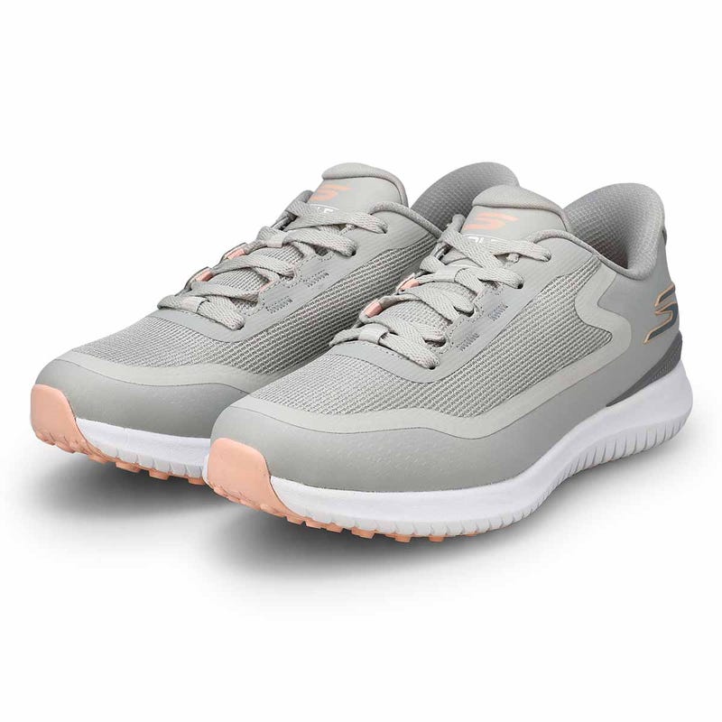 Chaussure de golf à enfiler GO GOLF FLIGHT SLIP-INS, gris, femmes