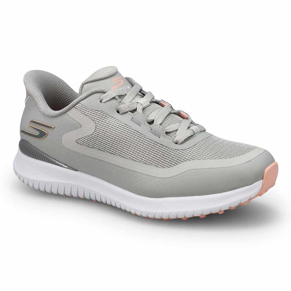 Chaussure de golf à enfiler GO GOLF FLIGHT SLIP-INS, gris, femmes