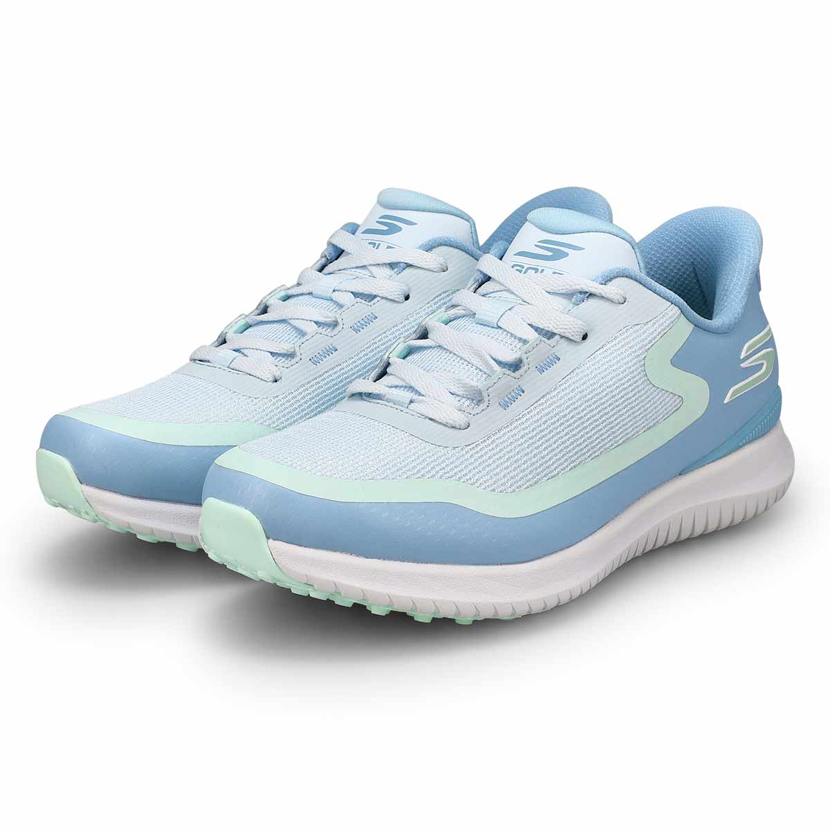 Women's Go Golf Flight Slip-Ins Golf Shoe - Light Blue