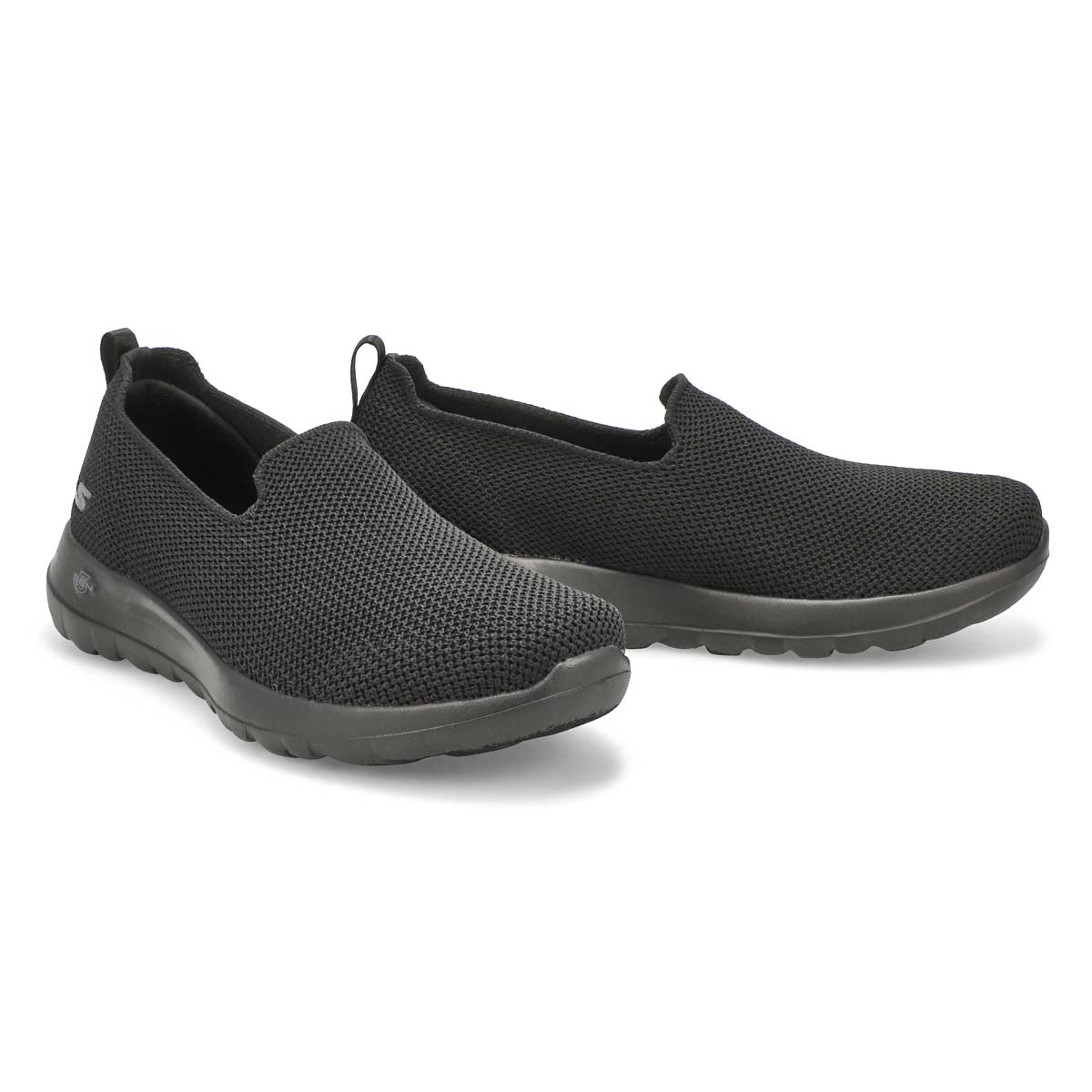 Women's Go Walk Joy Slip On Sneaker - Black/Black
