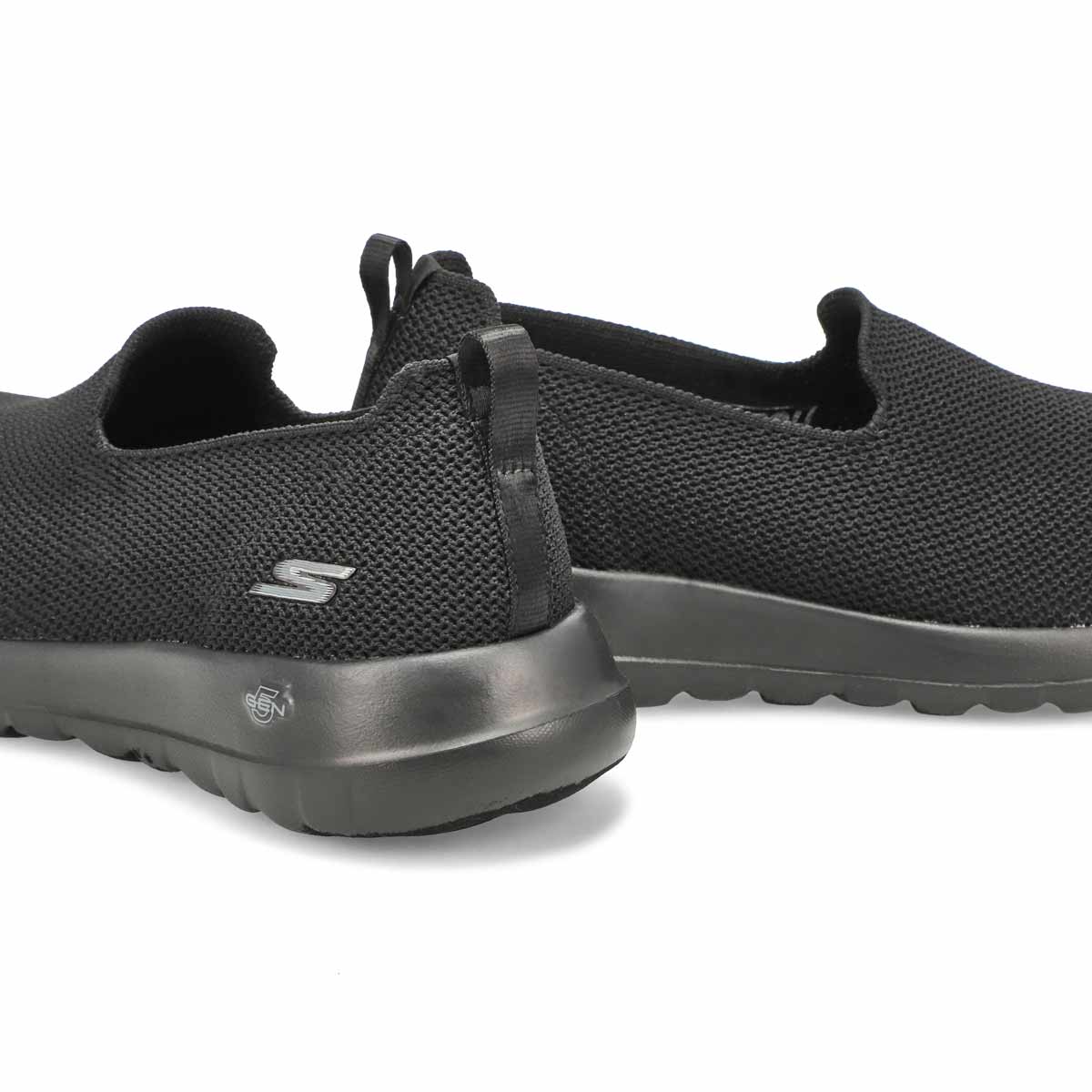 Women's Go Walk Joy Slip On Sneaker - Black/Black