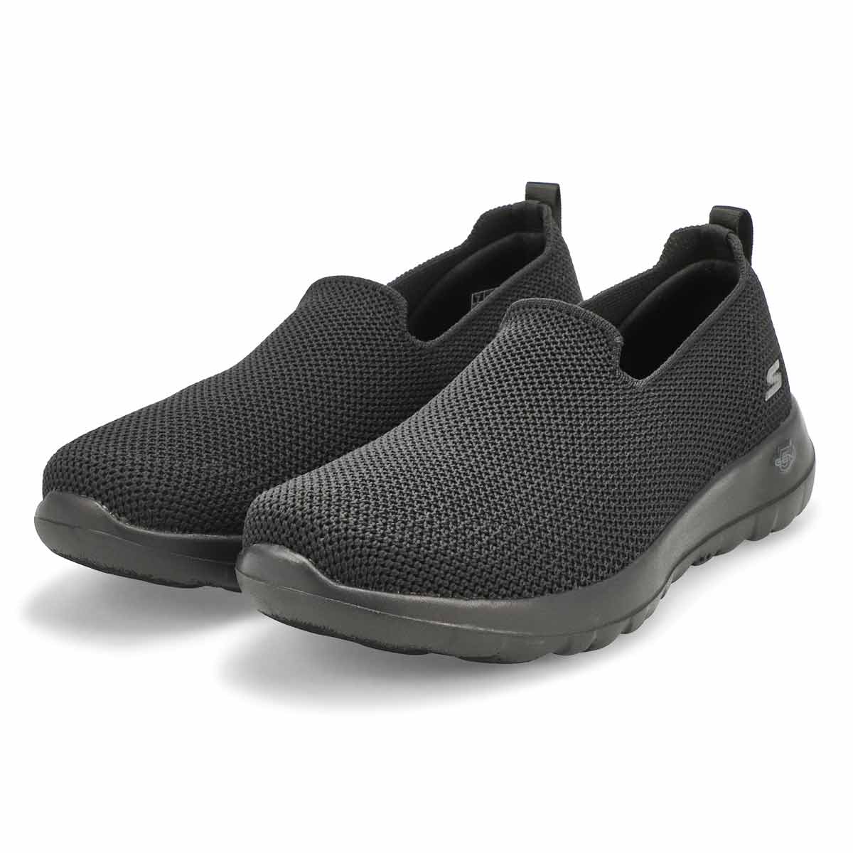 Women's Go Walk Joy Slip On Sneaker - Black/Black