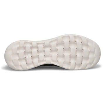 Women's Go Walk Joy Slip On Sneaker - Black/White