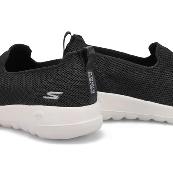 Women's Go Walk Joy Slip On Sneaker - Black/White