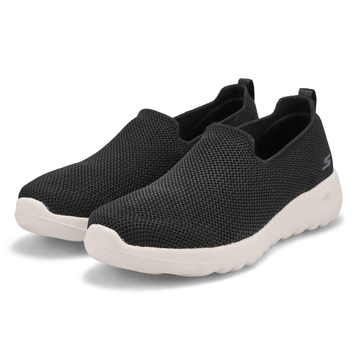 Women's Go Walk Joy Slip On Sneaker - Black/White