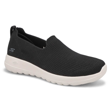 Women's Go Walk Joy Slip On Sneaker - Black/White