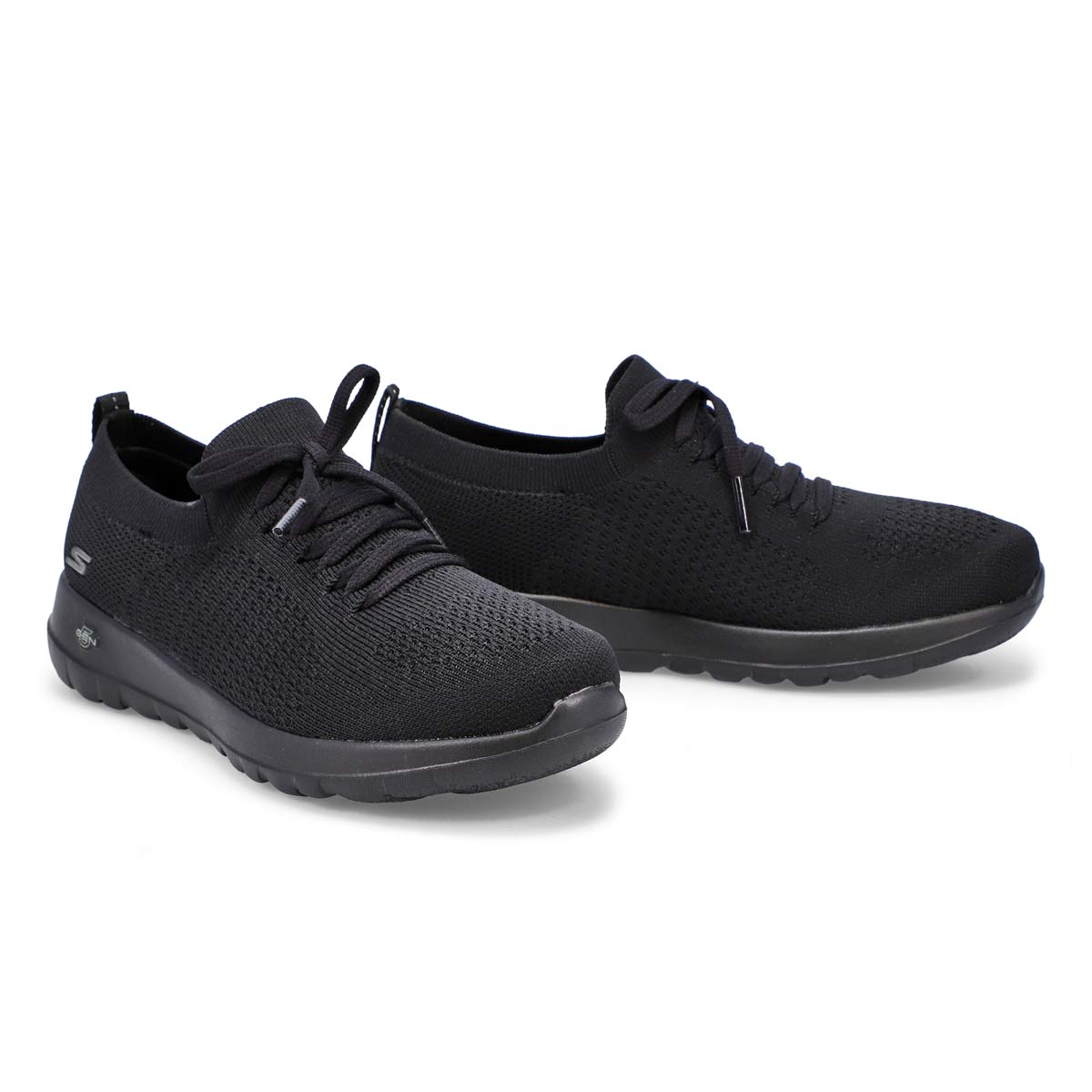 Women's Go Walk Joy Sneaker - Black/Black