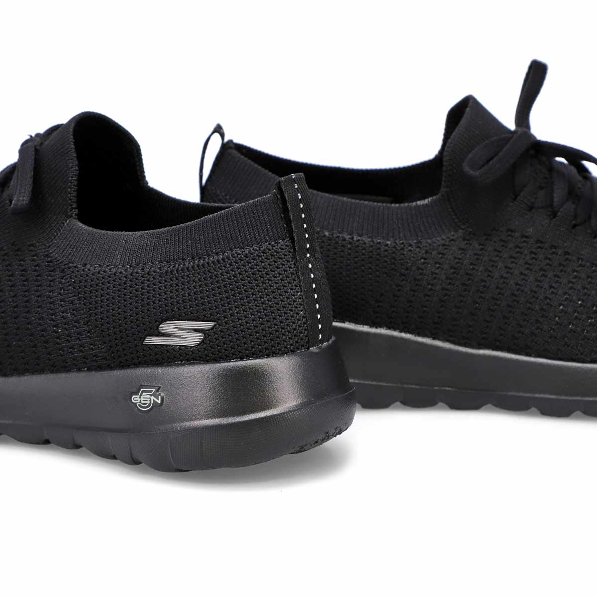 Women's Go Walk Joy Sneaker - Black/Black