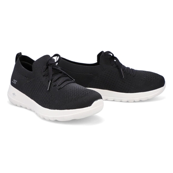 Women's Go Walk Joy Sneaker - Black/White