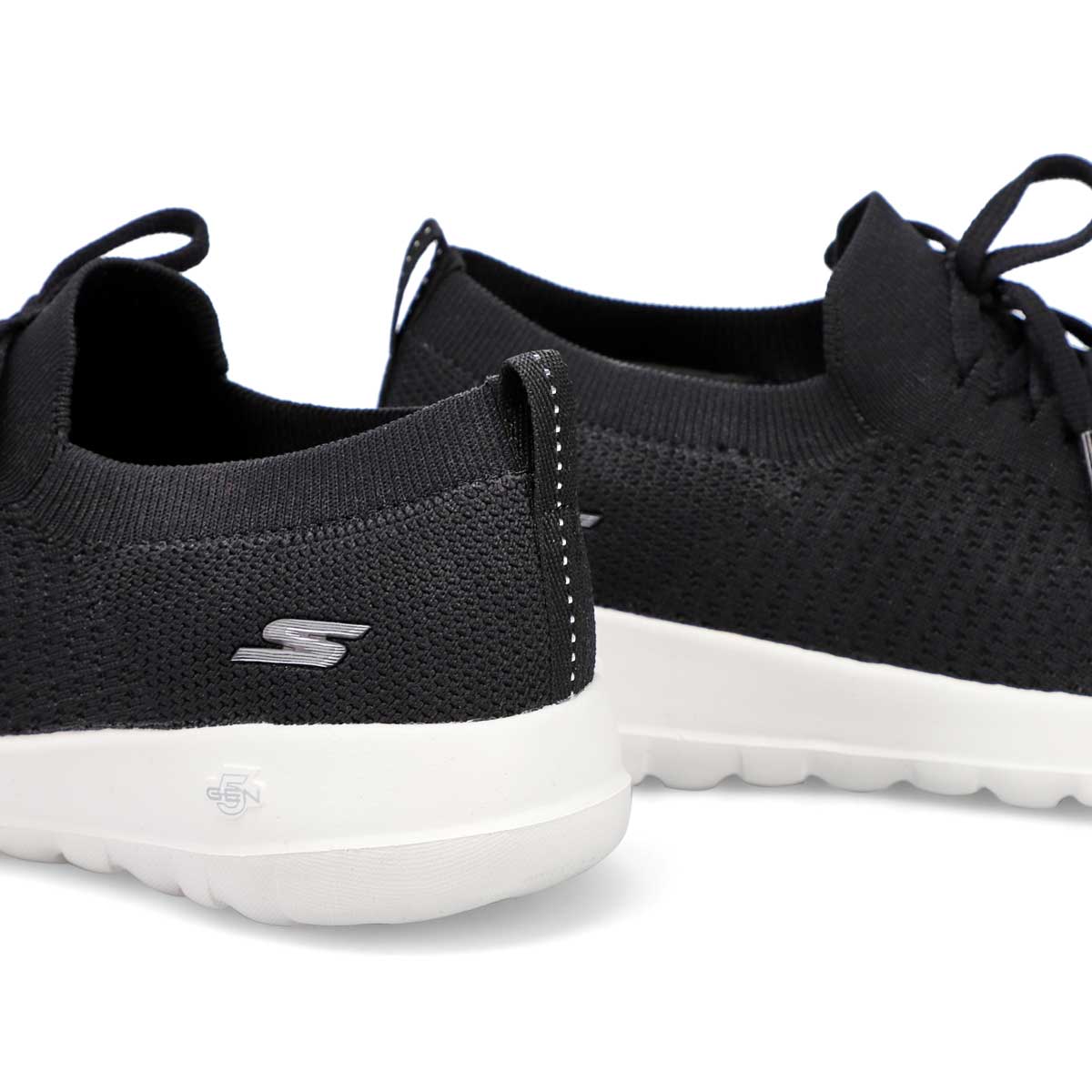 Women's Go Walk Joy Sneaker - Black/White
