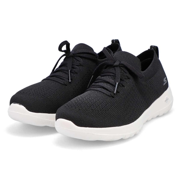 Women's Go Walk Joy Sneaker - Black/White