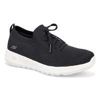 Women's Go Walk Joy Sneaker - Black/White