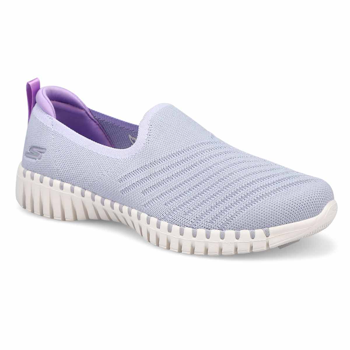Women's Go Walk Smart Shoes - Grey/Lavender