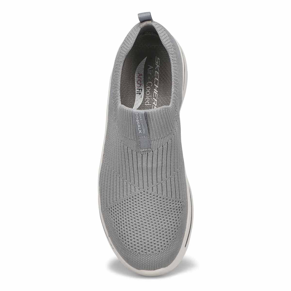 Women's Go Walk Arch Fit Iconic Sneaker - Grey