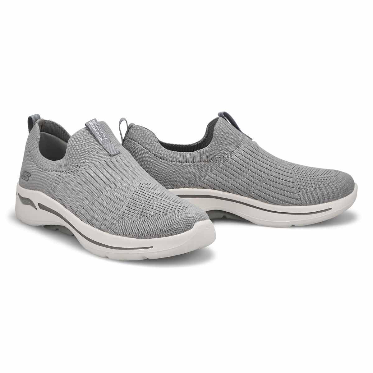Women's Go Walk Arch Fit Iconic Sneaker - Grey