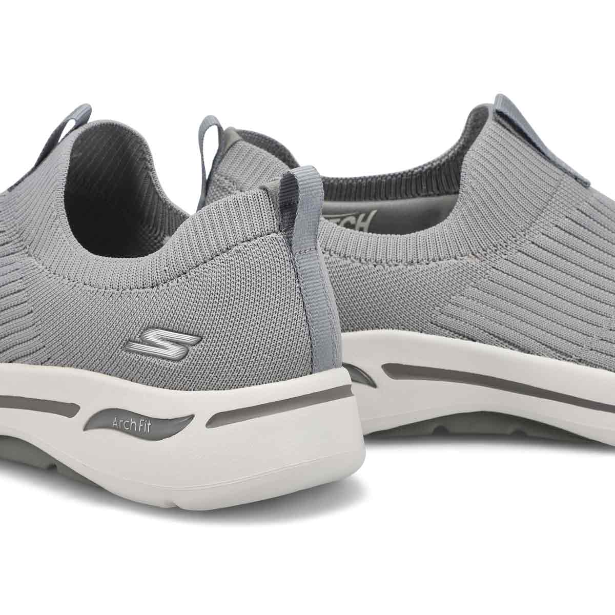 Women's Go Walk Arch Fit Iconic Sneaker - Grey