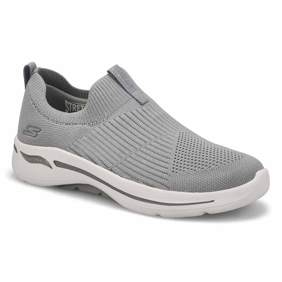 Women's Go Walk Arch Fit Iconic Sneaker - Grey
