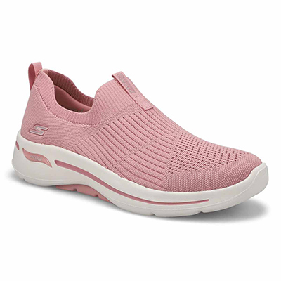 Skechers Women's Go Walk Arch Fit Iconic Snea | SoftMoc.com