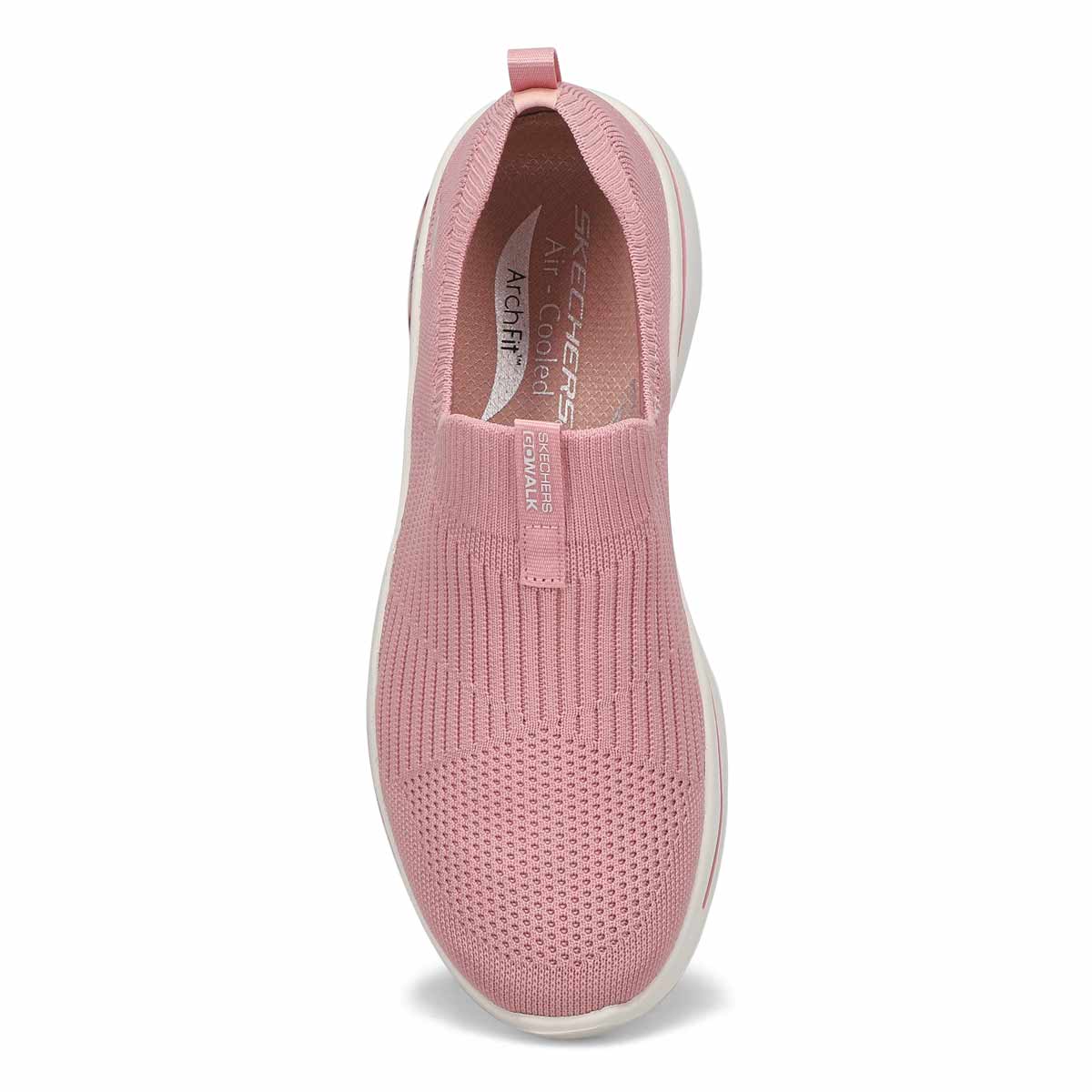 Women's Go Walk Arch Fit Iconic Sneaker - Pink