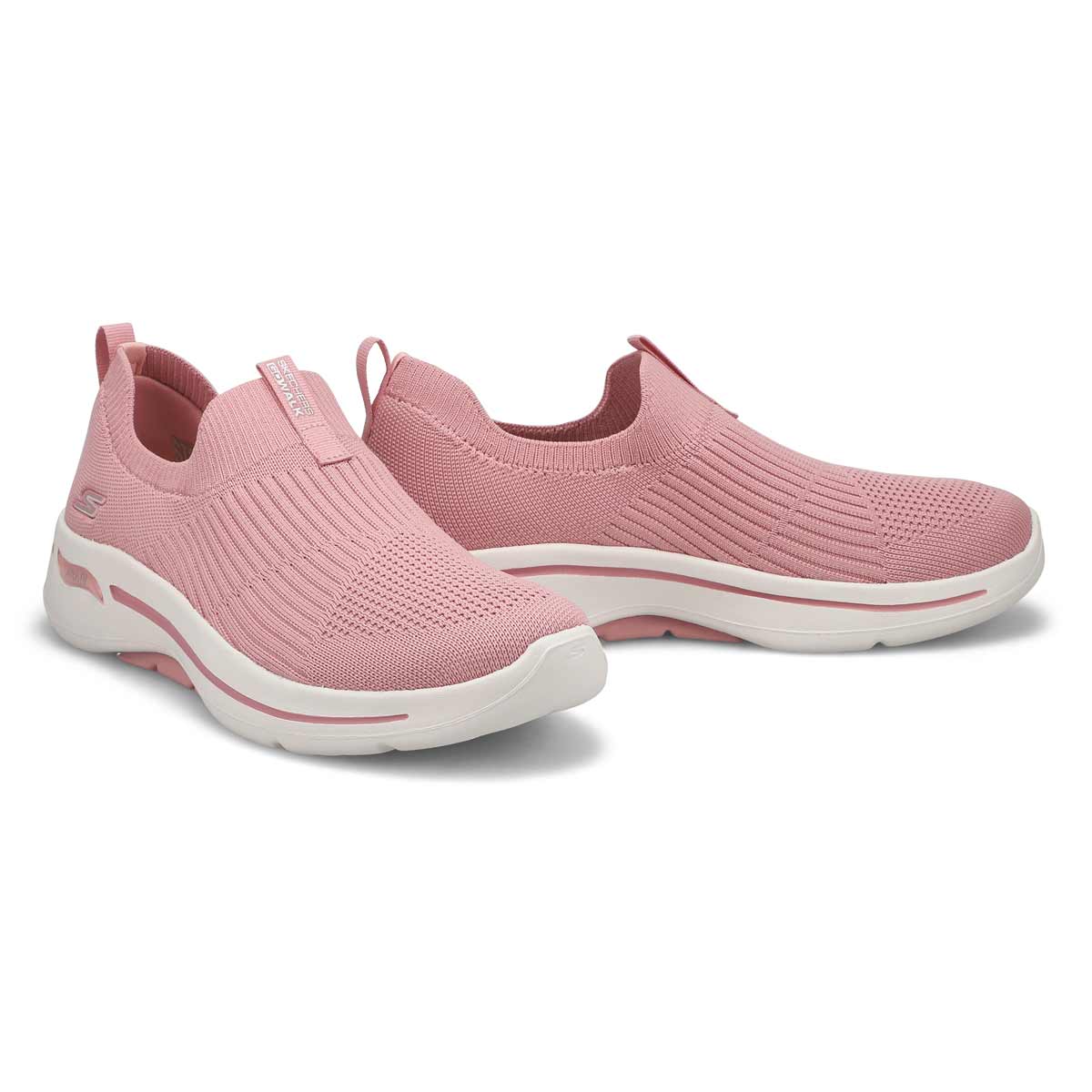 Women's Go Walk Arch Fit Iconic Sneaker - Pink