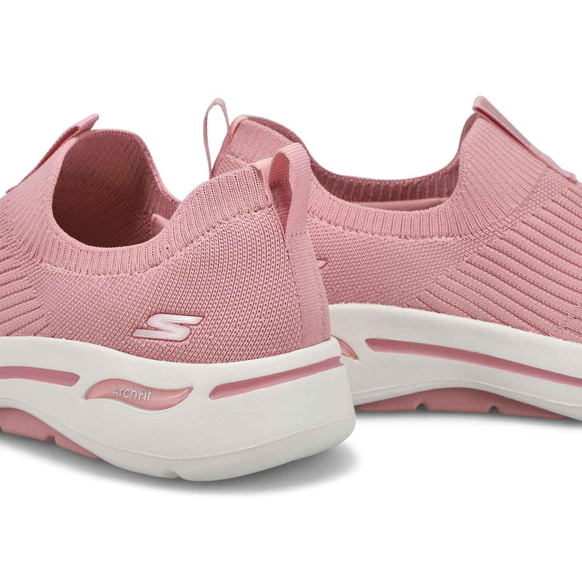 Women's Go Walk Arch Fit Iconic Sneaker - Pink