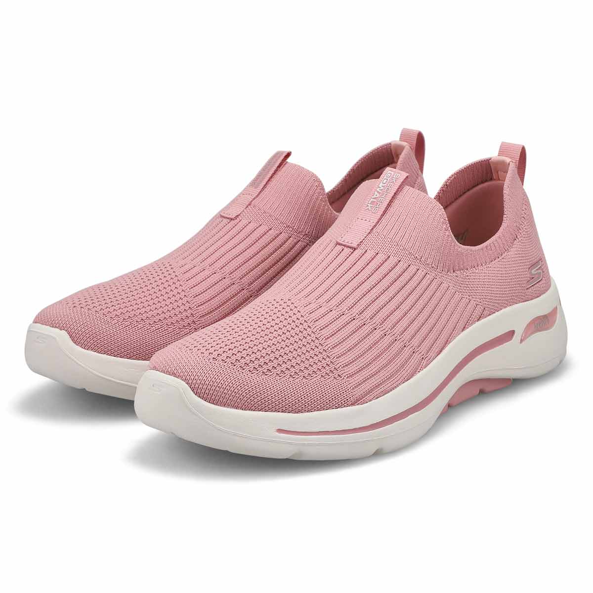 Women's Go Walk Arch Fit Iconic Sneaker - Pink