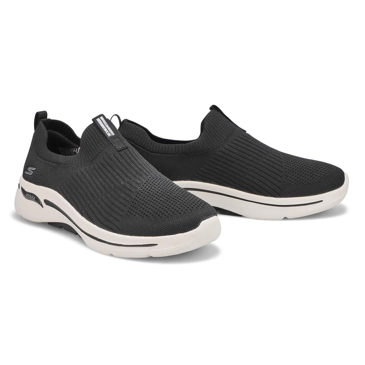 Skechers Women's Go Walk Arch Fit Iconic Shoe | SoftMoc.com