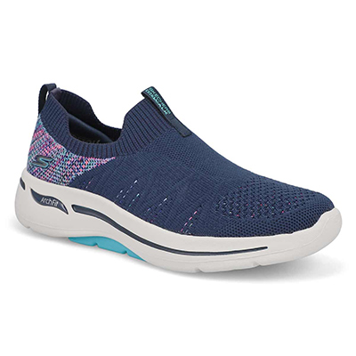 Skechers Women's Go Walk Arch Fit Fun Slip On | SoftMoc.com