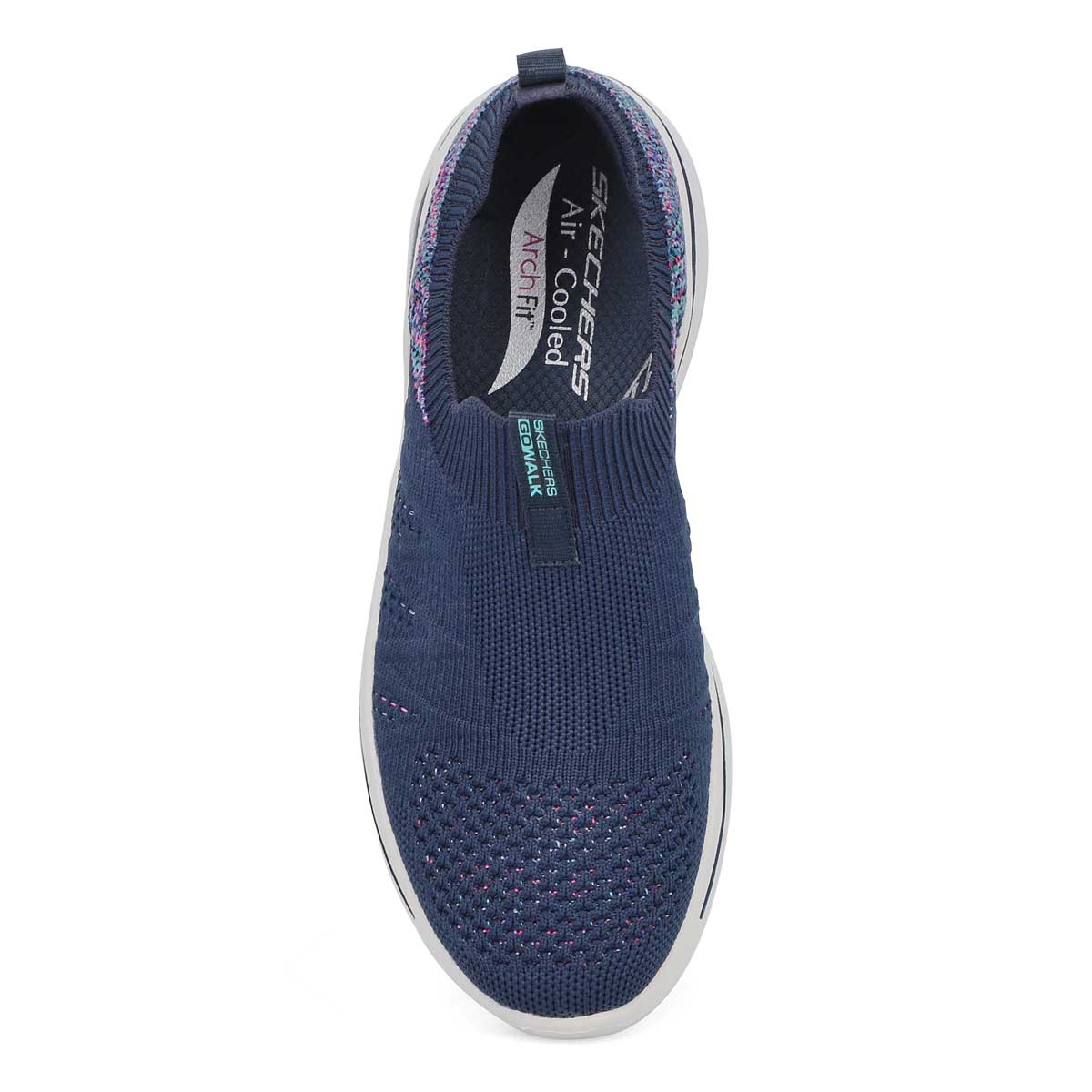 Espadrille à enfiler, Go Walk Arch Fit, marine fem