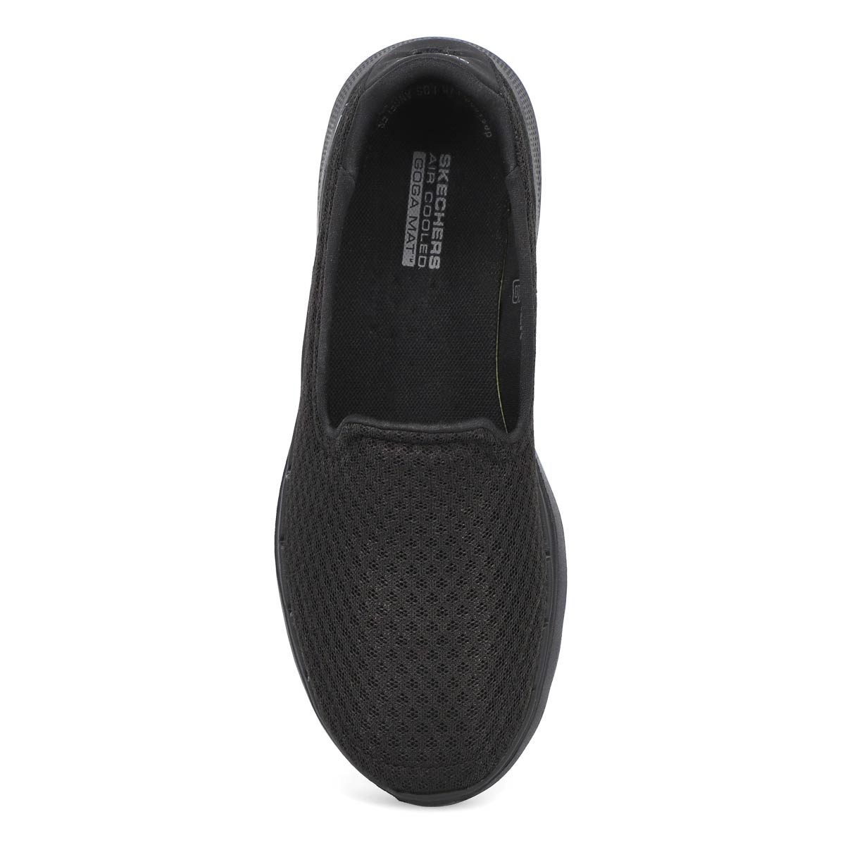 Women's Go Walk 6 Slip On Sneaker - Black