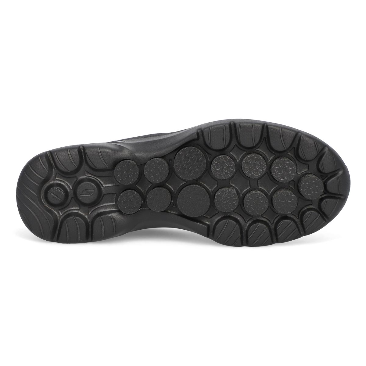 Women's Go Walk 6 Slip On Sneaker - Black