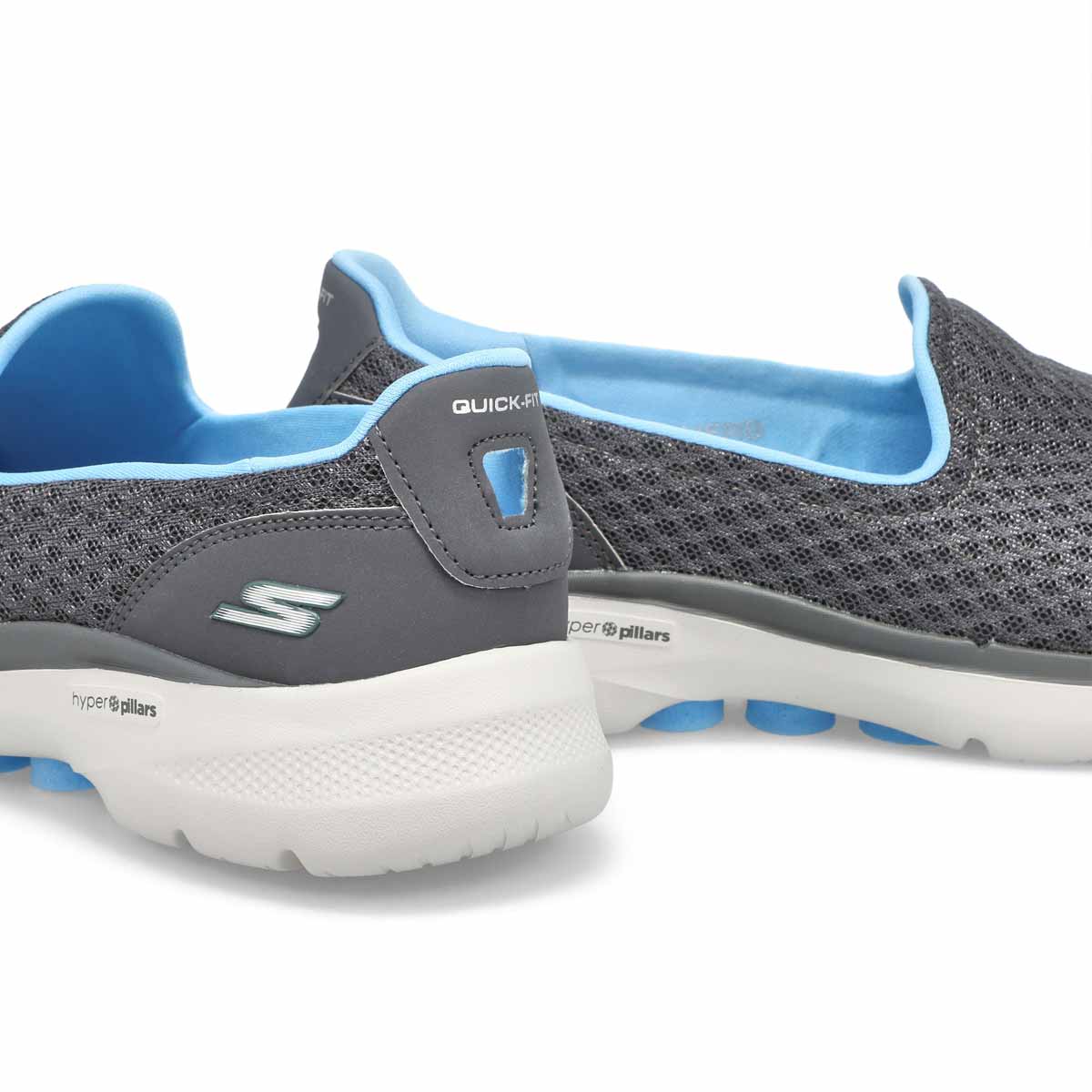 Skechers Women's Go Walk 6 Slip On Shoe - Bla | SoftMoc.com