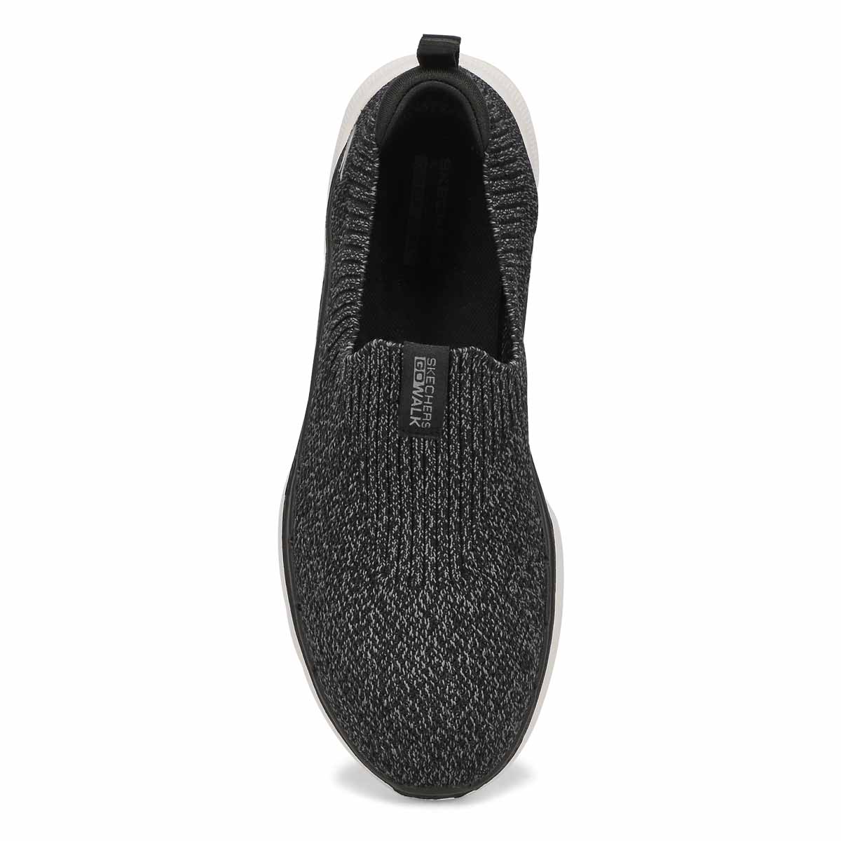 Women's GOwalk 6 Slip On Sneaker - Black/Grey