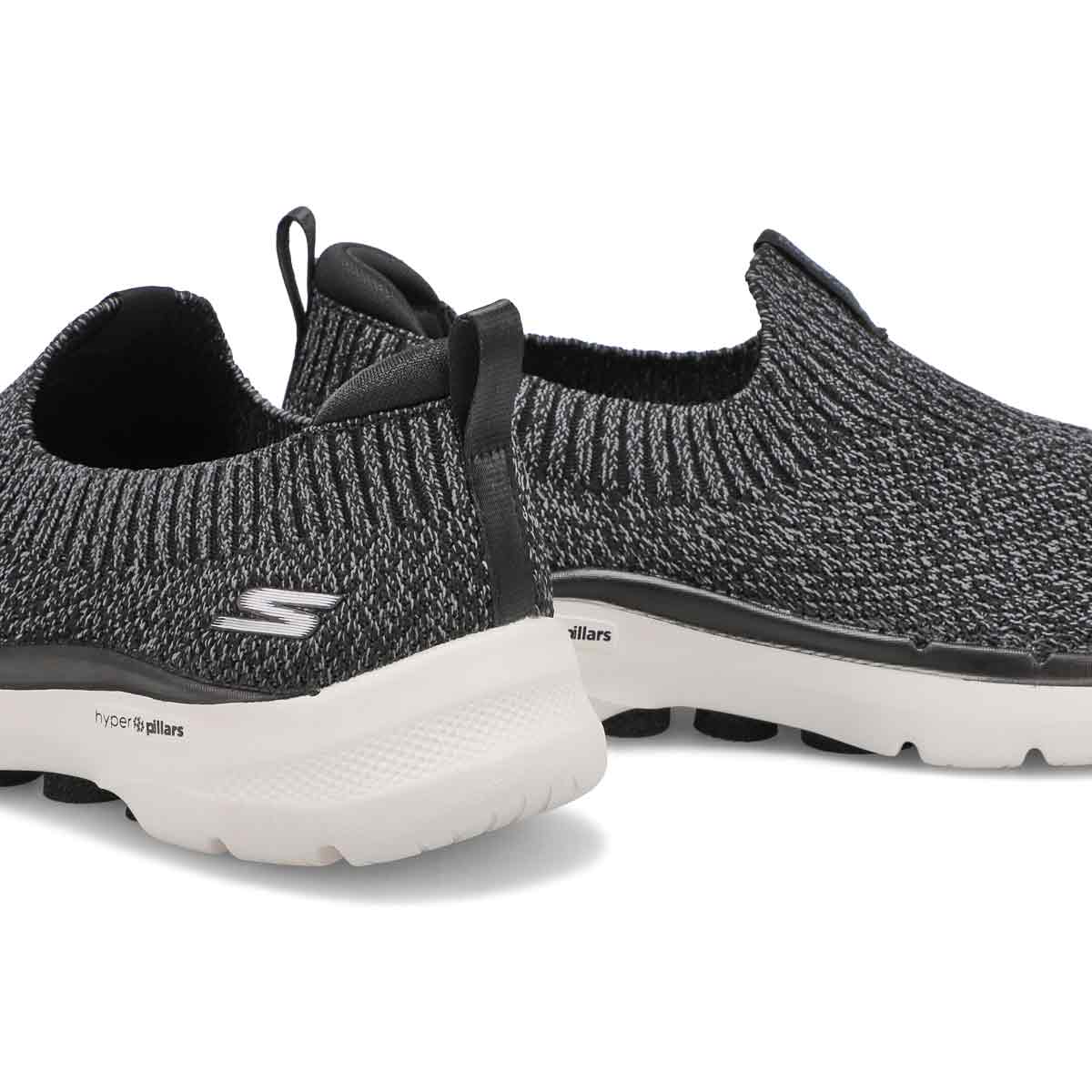 Chaussure GOWALK 6, noir/gris, femmes