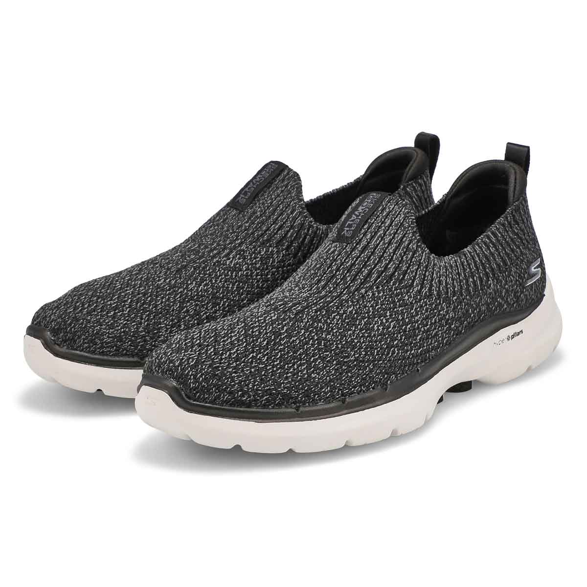 Chaussure GOWALK 6, noir/gris, femmes
