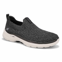Chaussure GOWALK 6, noir/gris, femmes