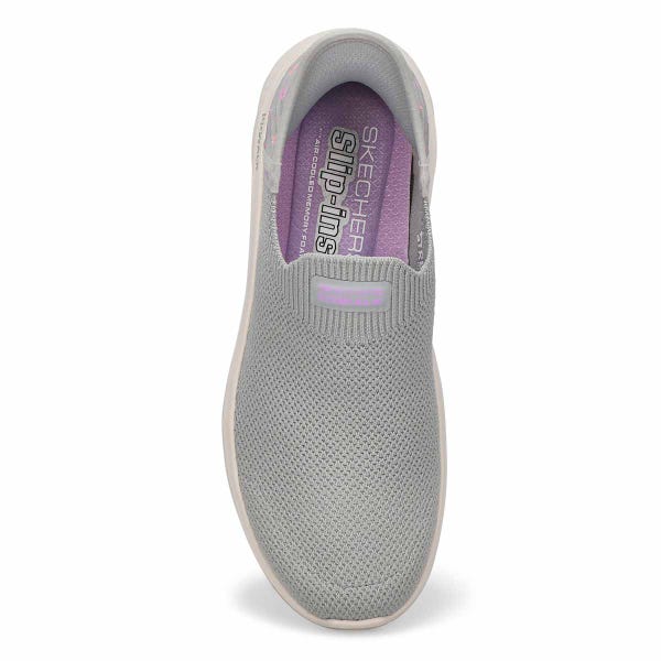 Women's Go Walk Flex Sunset Rose Slip-Ins Sneaker - Grey/Lavender