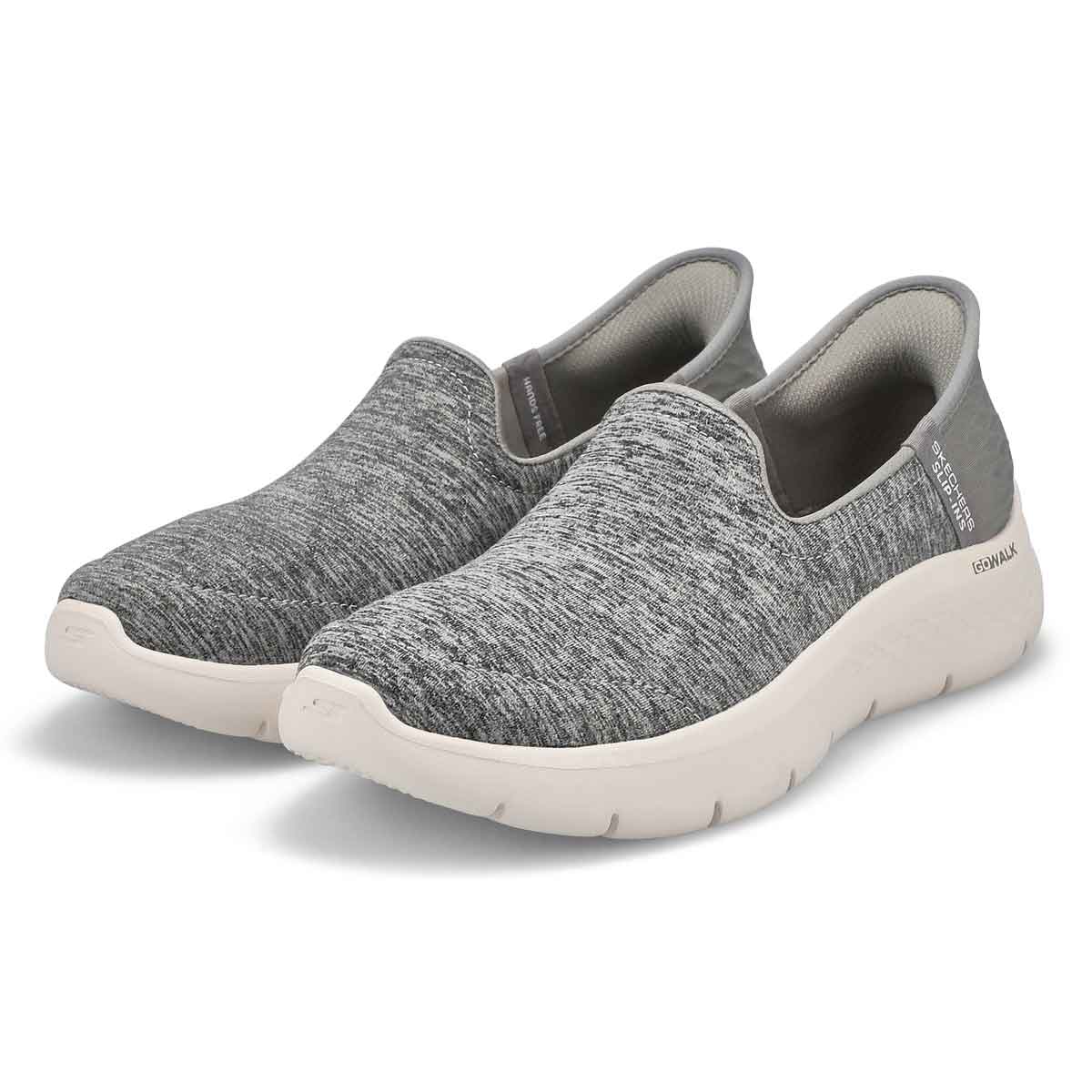 Lds Go Walk Flex Slip-In Sneaker - Grey