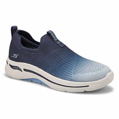 Skechers Women's Go Walk Arch Fit Slip On Sne | SoftMoc.com