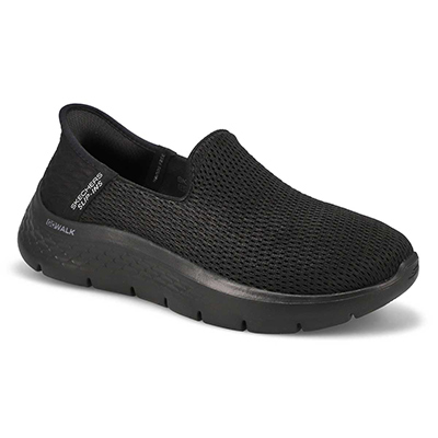 Skechers Ladies Go Walk Flex Relish Wide Slip | SoftMoc.com