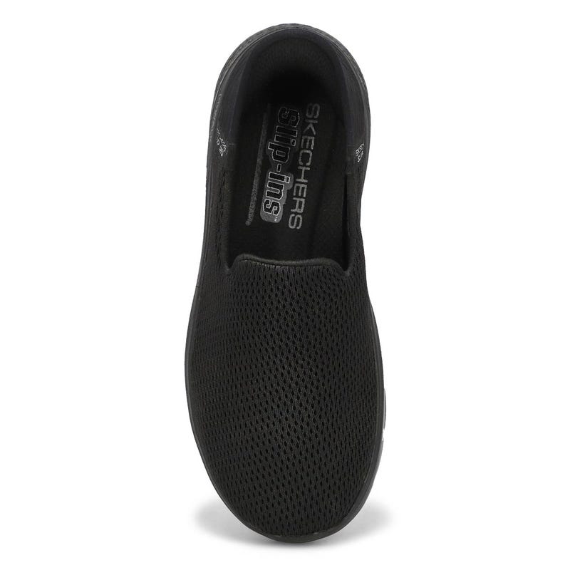 Baskets à enfiler GO WALK FLEX RELISH SLIP-INS, noir/noir, femmes - Large
