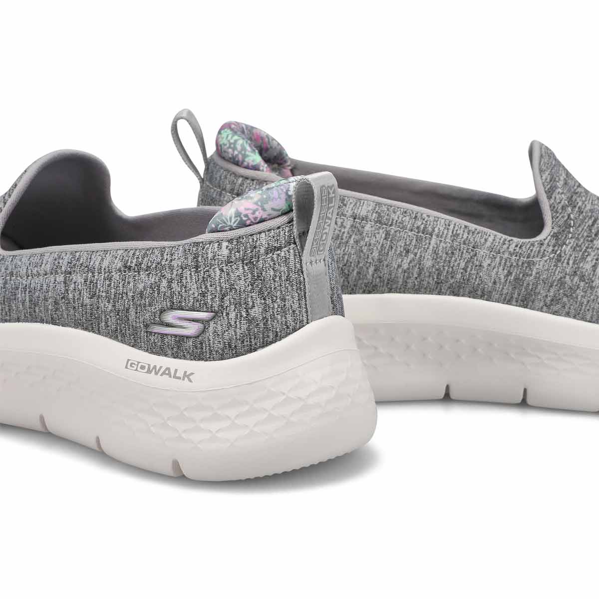 Espadrille à enfiler GO WALK FLEX, gris, femmes