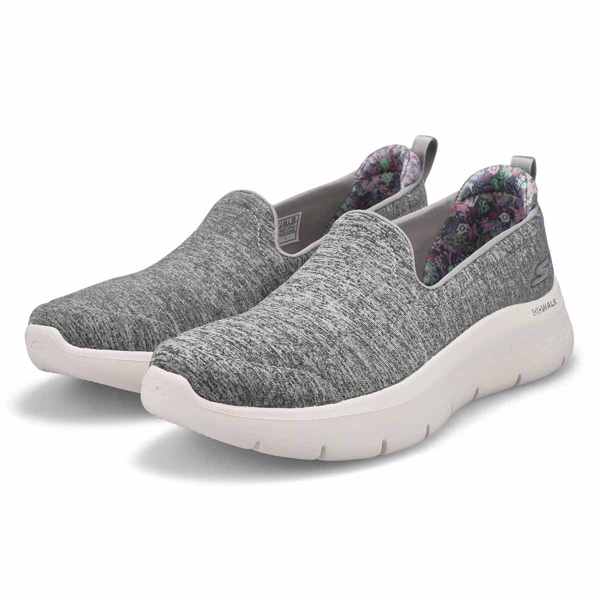 Women's Go Walk Flex Slip On Sneaker - Grey