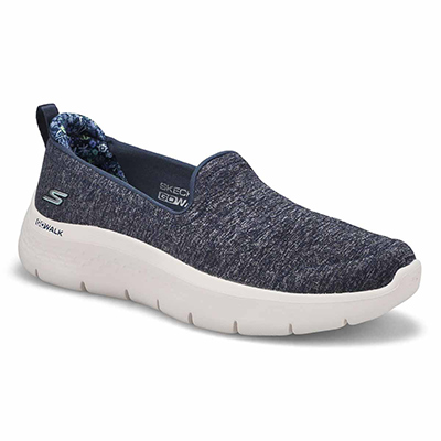 Espadrille à enfiler Go Walk Flex, marine, femmes