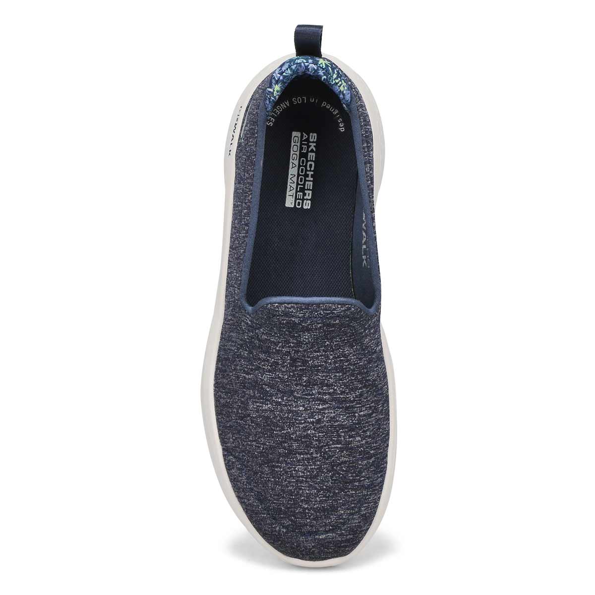 Espadrille à enfiler GO WALK FLEX, marine, femmes