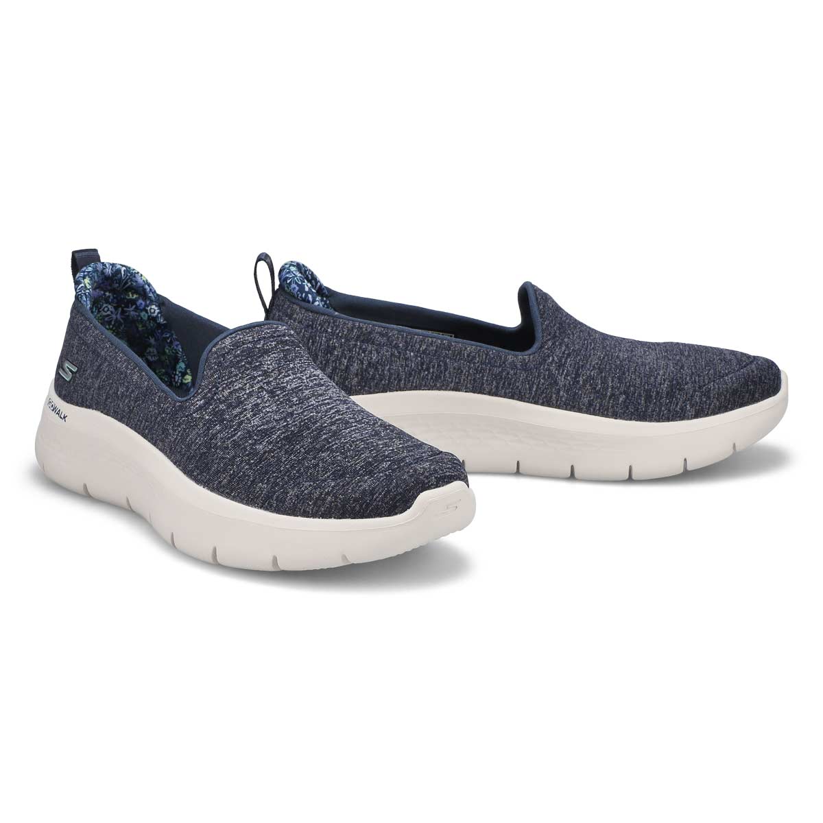 Espadrille à enfiler GO WALK FLEX, marine, femmes