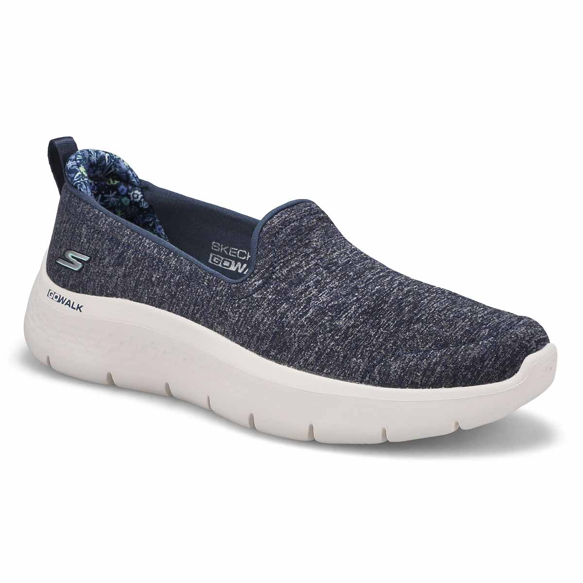 Espadrille à enfiler GO WALK FLEX, marine, femmes