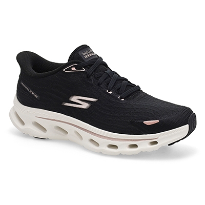 Lds Go Walk Glide-Step 2.0 Slip-Ins Sneaker - Black