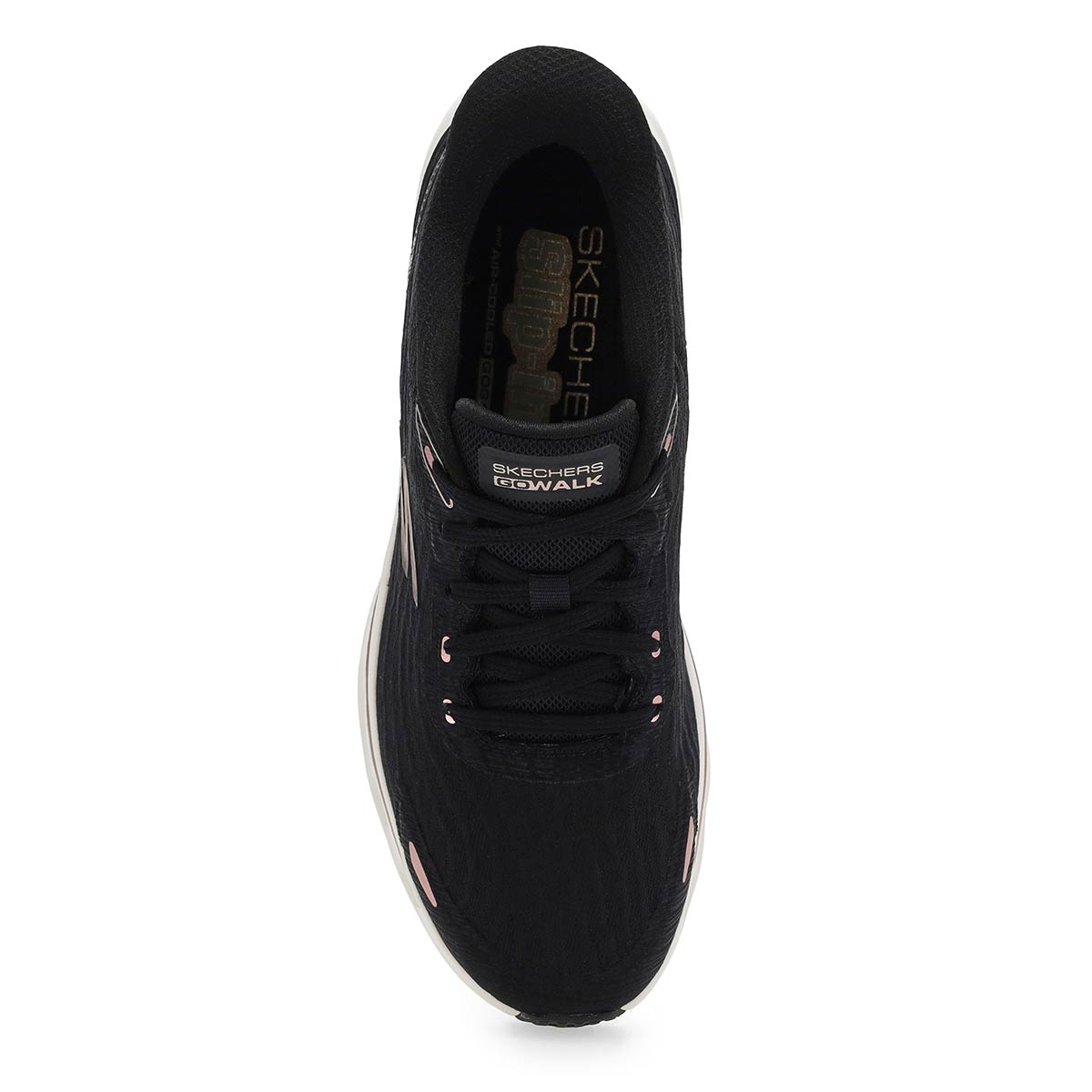 Women's  Go Walk Glide-Step 2.0 Slip-Ins Sneaker - Black